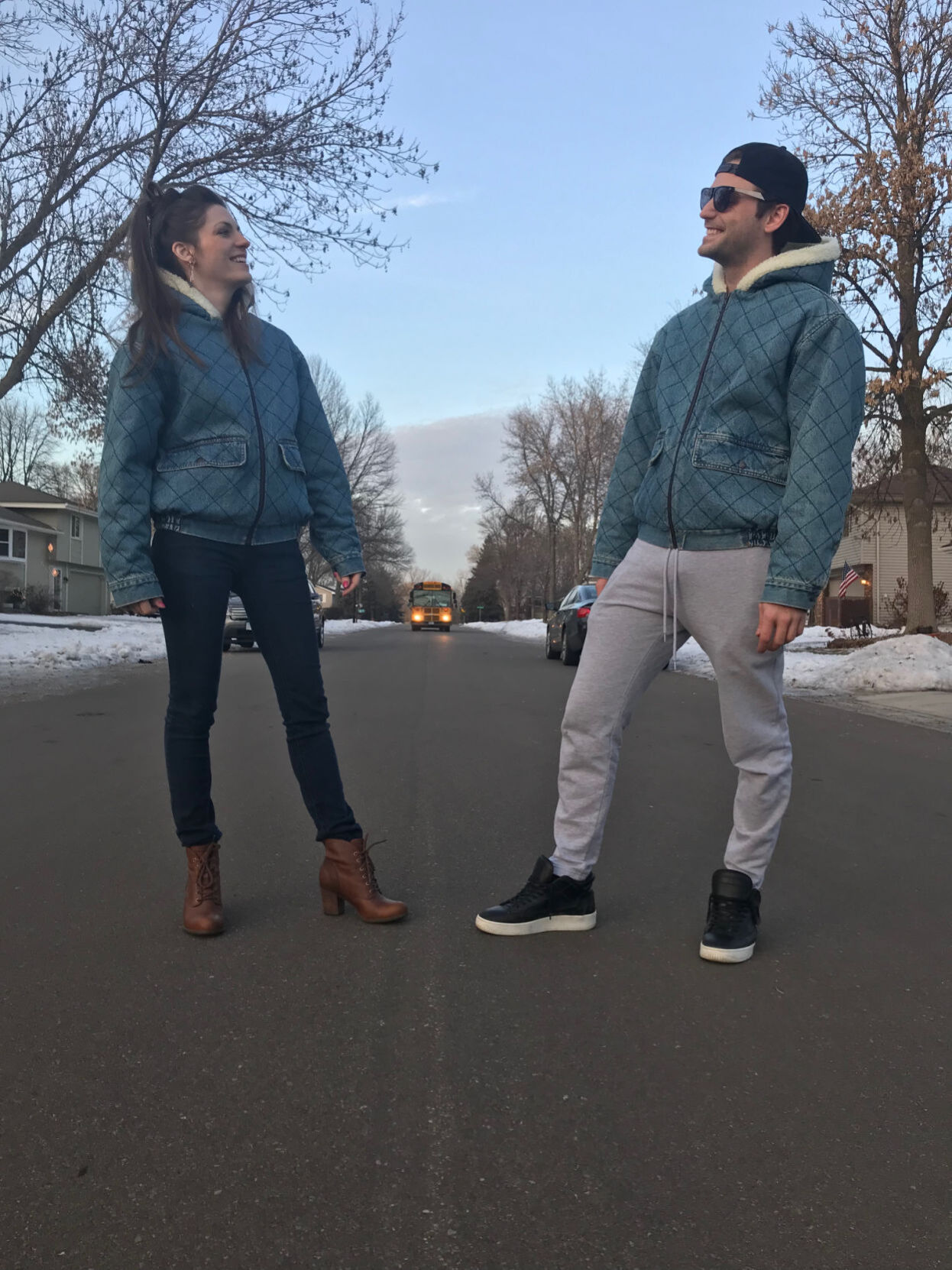 Ben and Tiffany Tarrolly